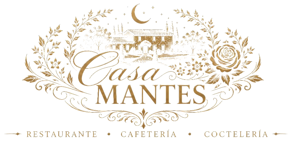 Casa Mantes · Restaurante · Cafetería · Coctelería